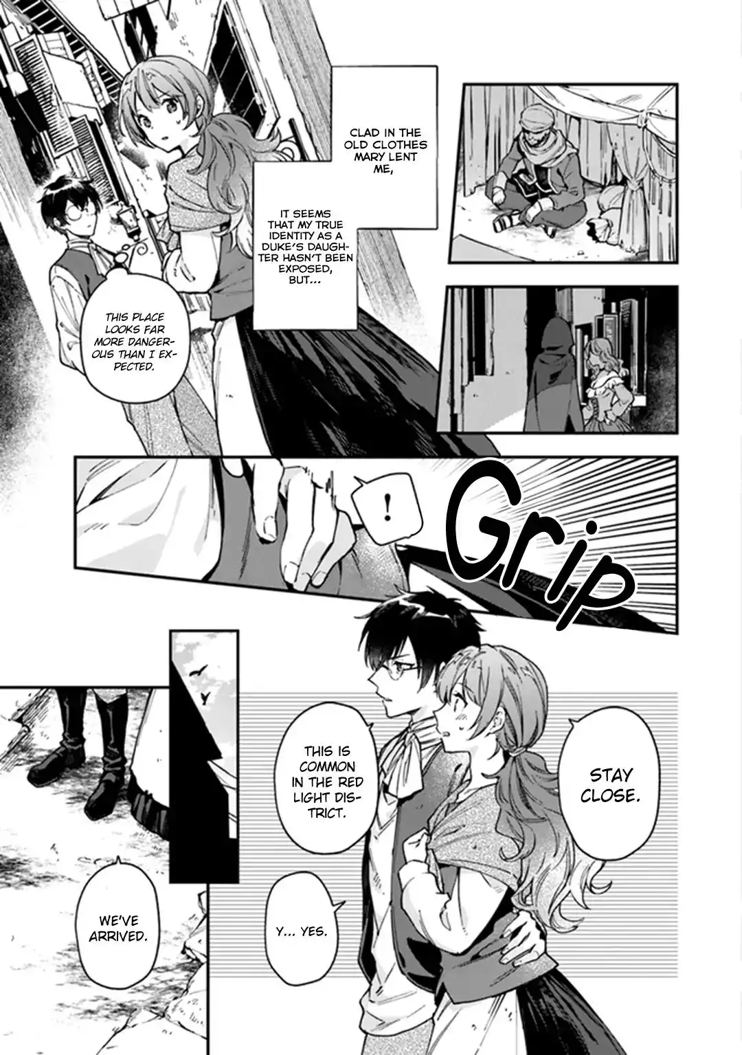 Please Leave, Hero! Chapter 7 4